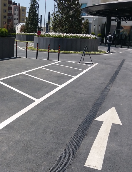 Manisa Yol Çizgi Trafik Uygulamaları